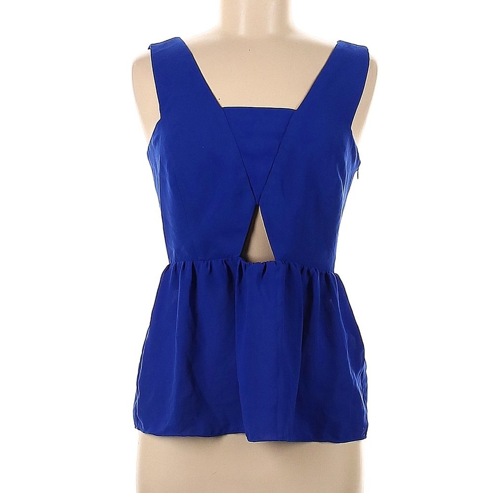 Zara Basic Sleeveless Blouse